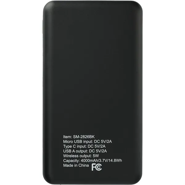Axial 4000 mAh Wireless Power Bank - Axial 4000 mAh Wireless Power Bank - Image 9 of 17