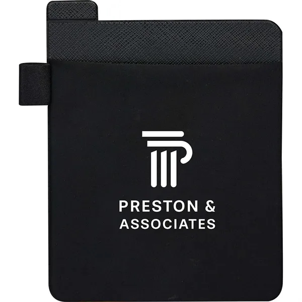 Grab & Go Mouse Carrying Pouch with Adhesive - Grab & Go Mouse Carrying Pouch with Adhesive - Image 1 of 6