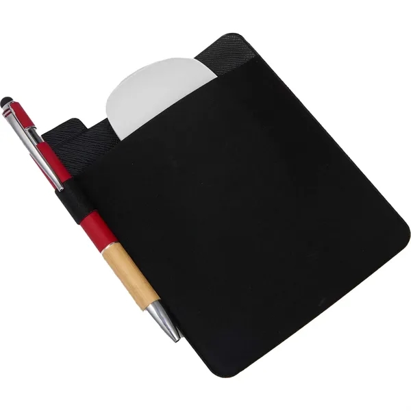 Grab & Go Mouse Carrying Pouch with Adhesive - Grab & Go Mouse Carrying Pouch with Adhesive - Image 2 of 6