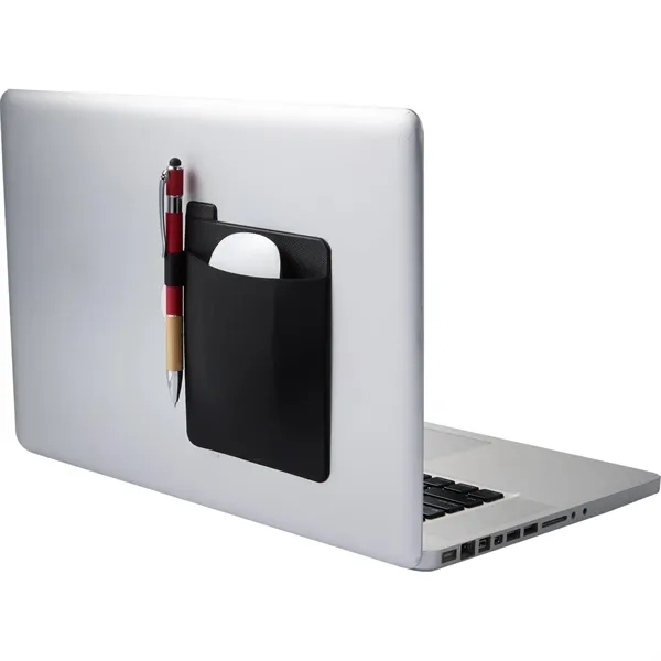 Grab & Go Mouse Carrying Pouch with Adhesive - Grab & Go Mouse Carrying Pouch with Adhesive - Image 4 of 6