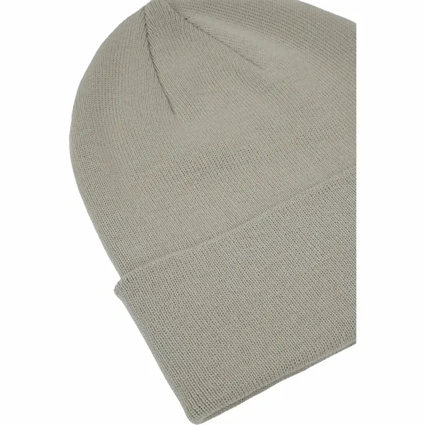 Recycled Knit Beanie - Unisex - Recycled Knit Beanie - Unisex - Image 5 of 18