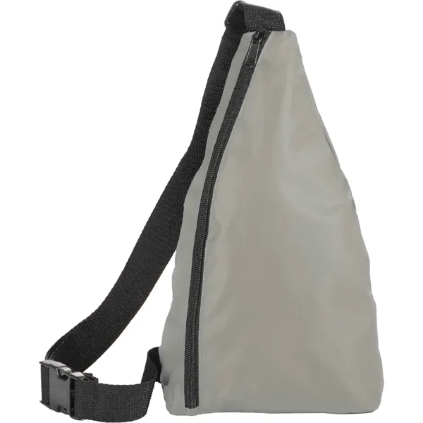 Simple Recycled Sling Pack - Simple Recycled Sling Pack - Image 2 of 9
