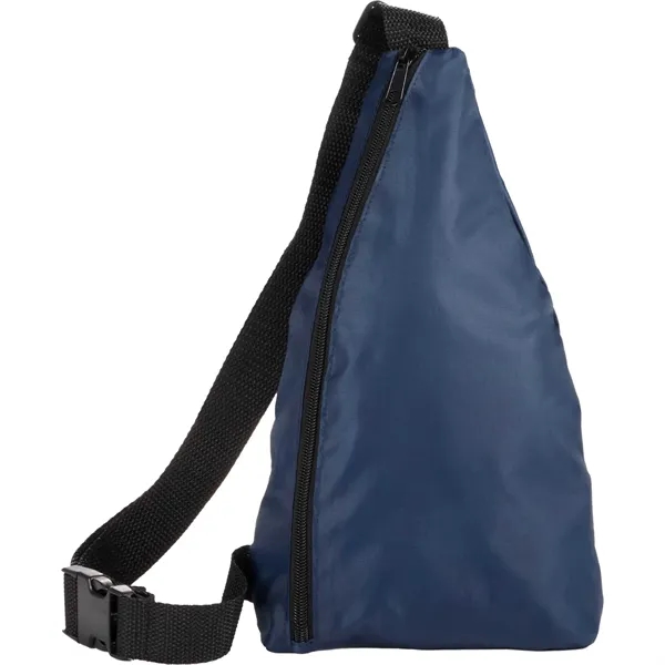 Simple Recycled Sling Pack - Simple Recycled Sling Pack - Image 7 of 9