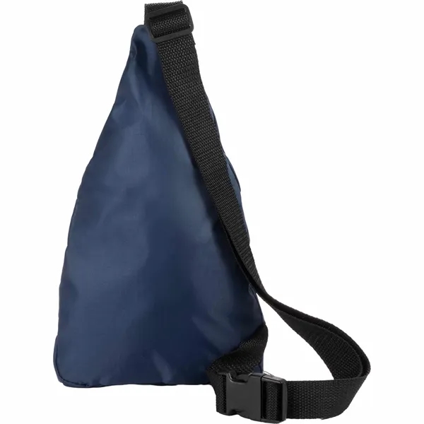 Simple Recycled Sling Pack - Simple Recycled Sling Pack - Image 8 of 9