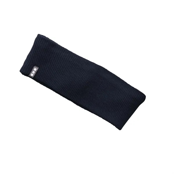 Unisex SUCCINCT Knit Headband - Unisex SUCCINCT Knit Headband - Image 5 of 14