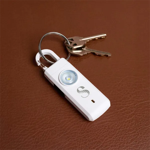 Safety Alarm Keychain - Safety Alarm Keychain - Image 1 of 6