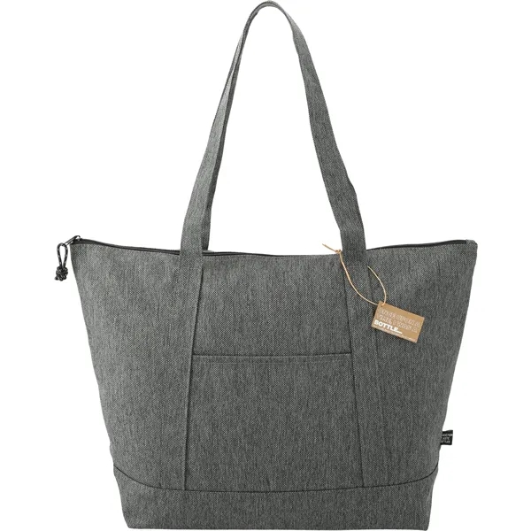 Vila Recycled Zippered Tote - Vila Recycled Zippered Tote - Image 1 of 13
