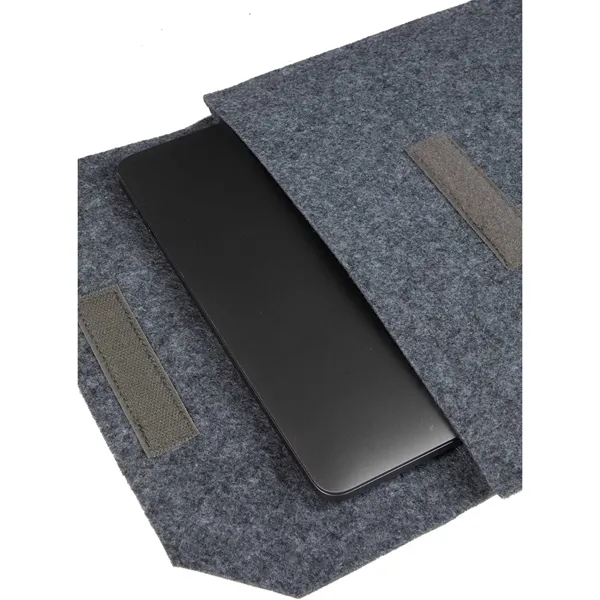 The Goods Recycled Felt Business Sleeve - The Goods Recycled Felt Business Sleeve - Image 6 of 7