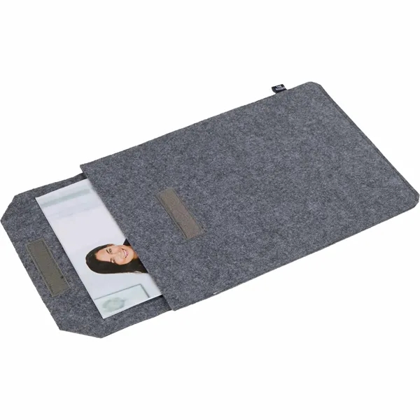 The Goods Recycled Felt Business Sleeve - The Goods Recycled Felt Business Sleeve - Image 4 of 7