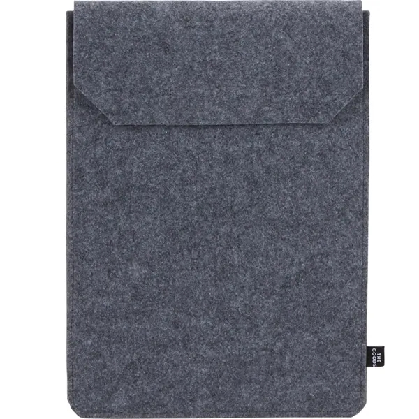 The Goods Recycled Felt Business Sleeve - The Goods Recycled Felt Business Sleeve - Image 1 of 7