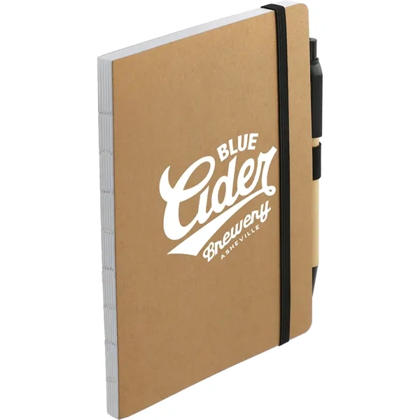 FSC® Recycled 5" x 7" Notebook and Pen Set - FSC® Recycled 5" x 7" Notebook and Pen Set - Image 5 of 6