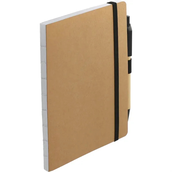 FSC® Recycled 5" x 7" Notebook and Pen Set - FSC® Recycled 5" x 7" Notebook and Pen Set - Image 6 of 6
