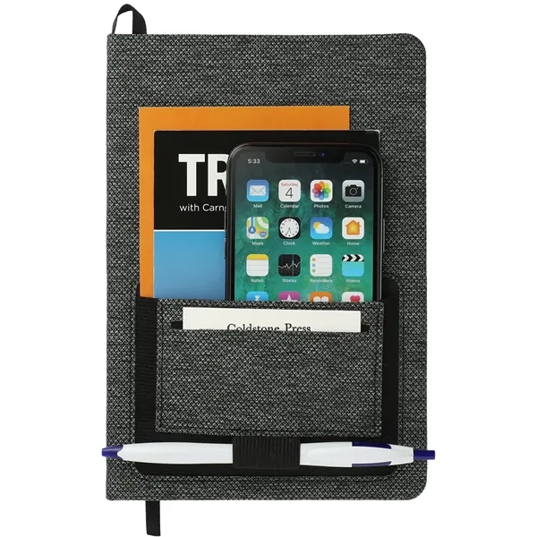 FSC® Mix 5.5'' x 8.5'' Vila RPET Bound Notebook - FSC® Mix 5.5'' x 8.5'' Vila RPET Bound Notebook - Image 2 of 12