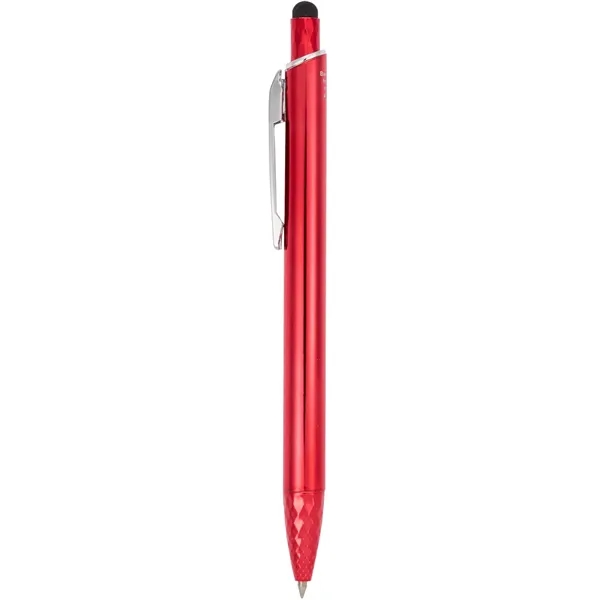 Brite Recycled Aluminum Gel Stylus Pen - Brite Recycled Aluminum Gel Stylus Pen - Image 12 of 13