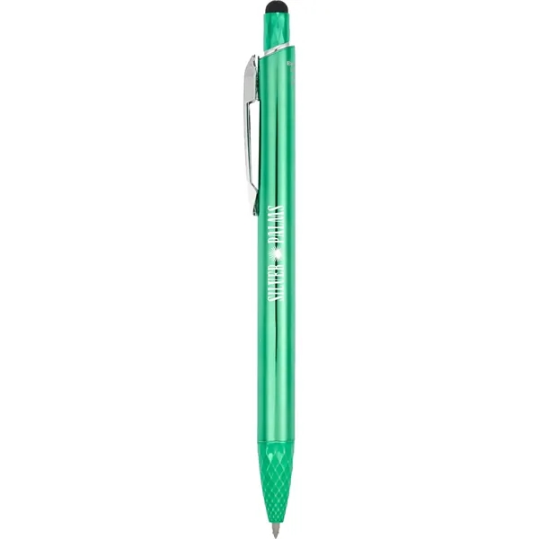 Brite Recycled Aluminum Gel Stylus Pen - Brite Recycled Aluminum Gel Stylus Pen - Image 5 of 13