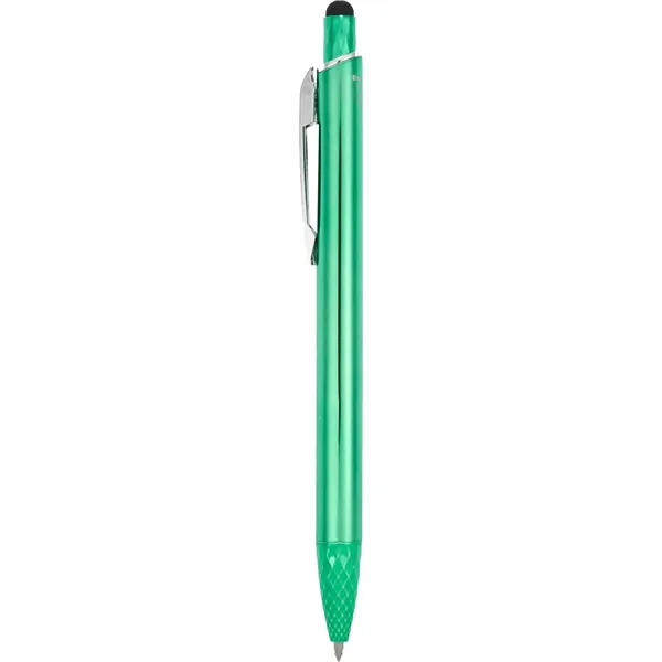 Brite Recycled Aluminum Gel Stylus Pen - Brite Recycled Aluminum Gel Stylus Pen - Image 6 of 13
