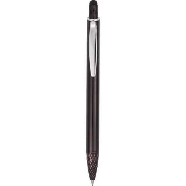 Brite Recycled Aluminum Gel Stylus Pen - Brite Recycled Aluminum Gel Stylus Pen - Image 2 of 13