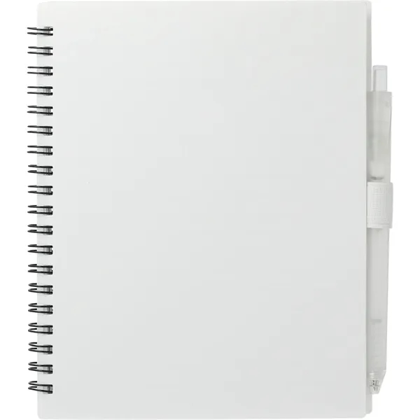 FSC® Recycled 5.5'' x 7'' Spiral Notebook w/ RPET Pe - FSC® Recycled 5.5'' x 7'' Spiral Notebook w/ RPET Pe - Image 4 of 36