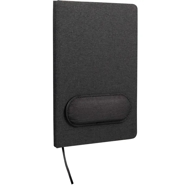 5.5" x 8.5" FSC® Recycled Mouse Pad Bound Notebook - 5.5" x 8.5" FSC® Recycled Mouse Pad Bound Notebook - Image 9 of 12