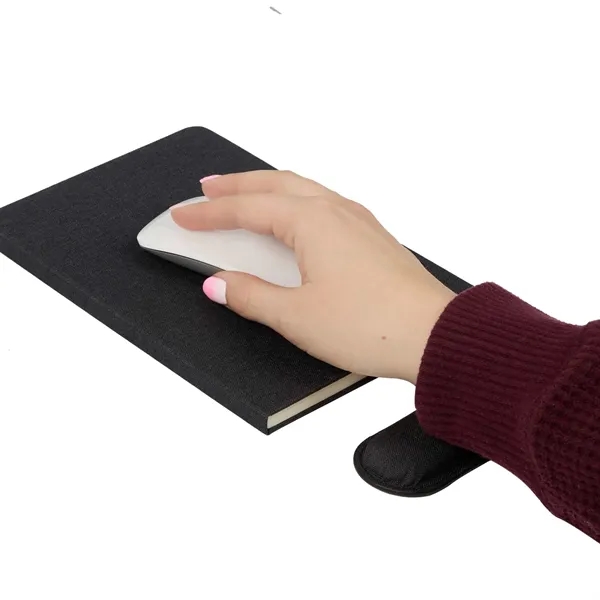 5.5" x 8.5" FSC® Recycled Mouse Pad Bound Notebook - 5.5" x 8.5" FSC® Recycled Mouse Pad Bound Notebook - Image 6 of 12