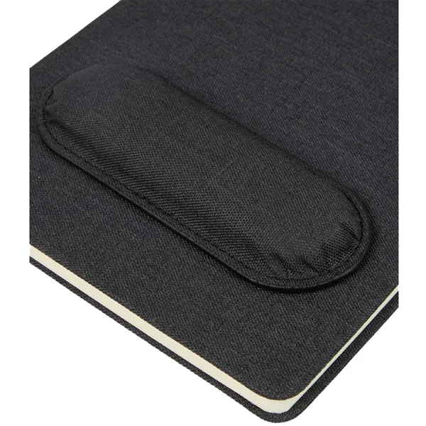 5.5" x 8.5" FSC® Recycled Mouse Pad Bound Notebook - 5.5" x 8.5" FSC® Recycled Mouse Pad Bound Notebook - Image 10 of 12