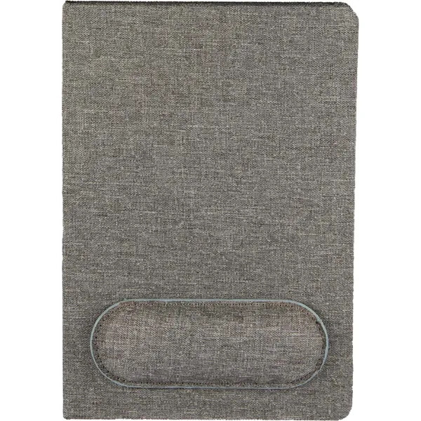 5.5" x 8.5" FSC® Recycled Mouse Pad Bound Notebook - 5.5" x 8.5" FSC® Recycled Mouse Pad Bound Notebook - Image 11 of 12