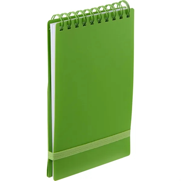 3" x 5" Recycled Stand Up Pocket Jotter - 3" x 5" Recycled Stand Up Pocket Jotter - Image 17 of 27