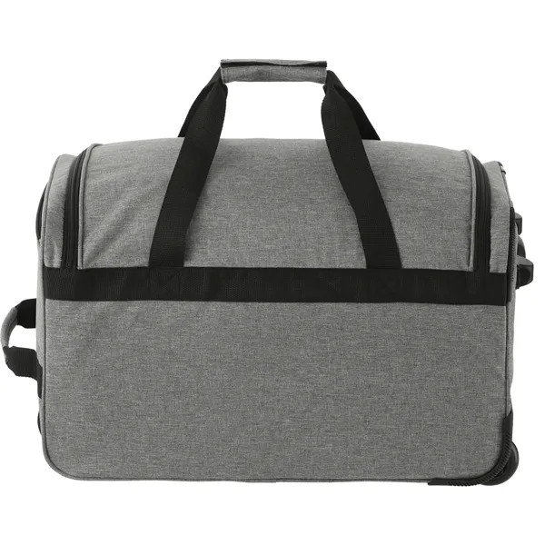 Graphite Recycled Wheeled Duffel - Graphite Recycled Wheeled Duffel - Image 2 of 9