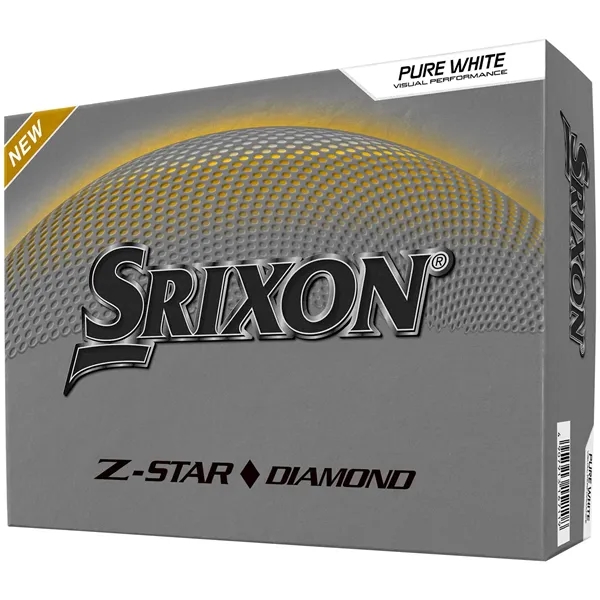 Srixon Z-STAR DIAMOND Golf Balls - 12 Pack - Srixon Z-STAR DIAMOND Golf Balls - 12 Pack - Image 3 of 6