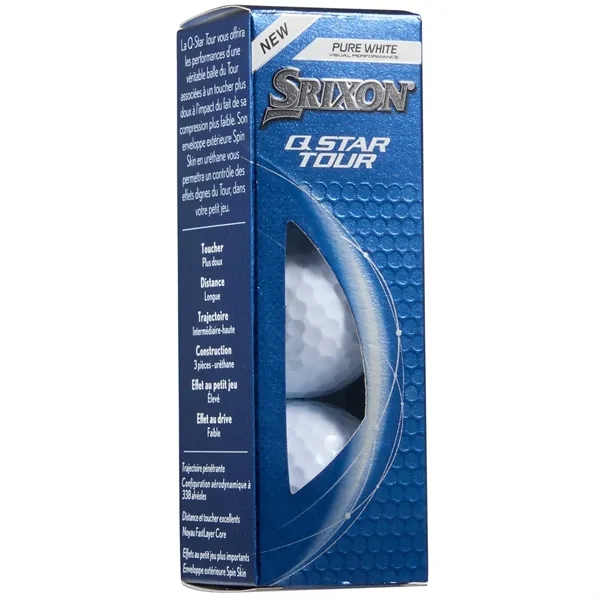 Srixon Q-STAR TOUR Golf Balls - 3 Pack - Srixon Q-STAR TOUR Golf Balls - 3 Pack - Image 2 of 6