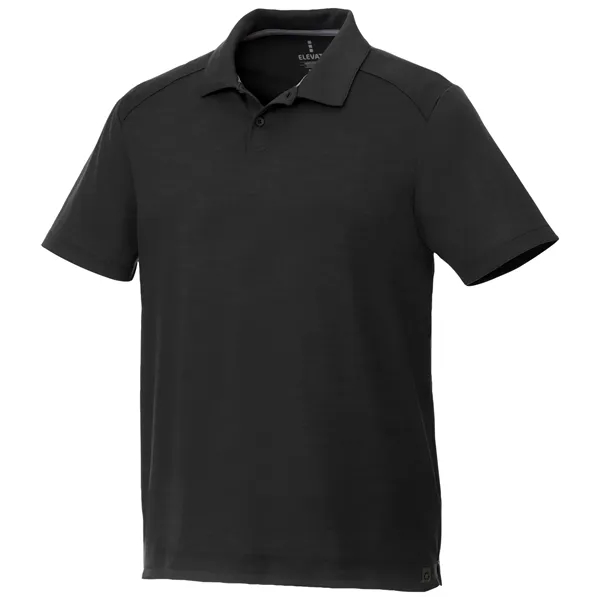 Men's AMOS Eco SS Polo - Men's AMOS Eco SS Polo - Image 7 of 25