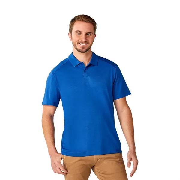 Men's AMOS Eco SS Polo - Men's AMOS Eco SS Polo - Image 16 of 25