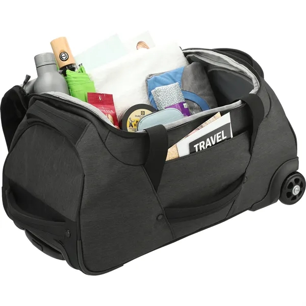 High Sierra Forester RPET 22" Wheeled Duffle Bag - High Sierra Forester RPET 22" Wheeled Duffle Bag - Image 9 of 10