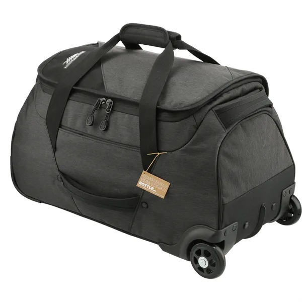 High Sierra Forester RPET 22" Wheeled Duffle Bag - High Sierra Forester RPET 22" Wheeled Duffle Bag - Image 7 of 10
