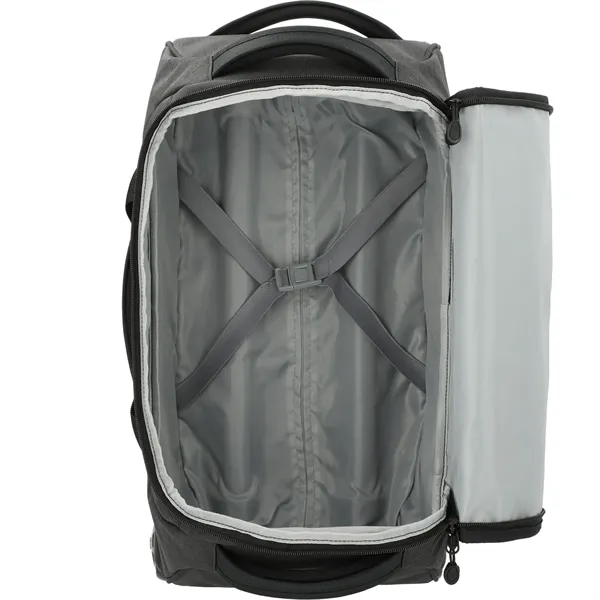 High Sierra Forester RPET 22" Wheeled Duffle Bag - High Sierra Forester RPET 22" Wheeled Duffle Bag - Image 4 of 10