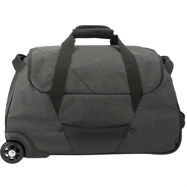 High Sierra Forester RPET 22" Wheeled Duffle Bag - High Sierra Forester RPET 22" Wheeled Duffle Bag - Image 5 of 10