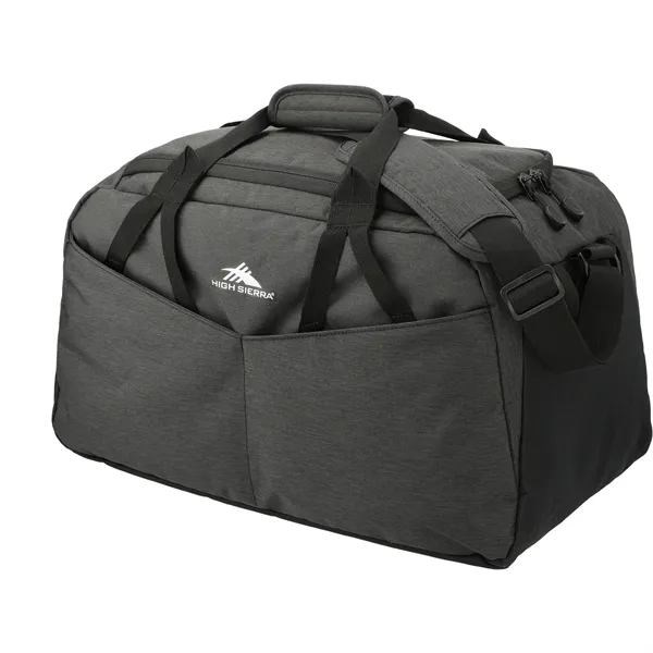 High Sierra Forester RPET 22" Duffel - High Sierra Forester RPET 22" Duffel - Image 4 of 6