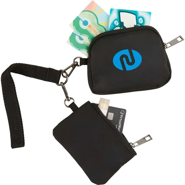 Daybreak Recycled Dual Lanyard - Daybreak Recycled Dual Lanyard - Image 1 of 12