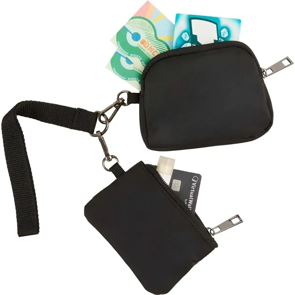 Daybreak Recycled Dual Lanyard - Daybreak Recycled Dual Lanyard - Image 2 of 12