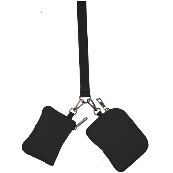 Daybreak Recycled Dual Lanyard - Daybreak Recycled Dual Lanyard - Image 3 of 12