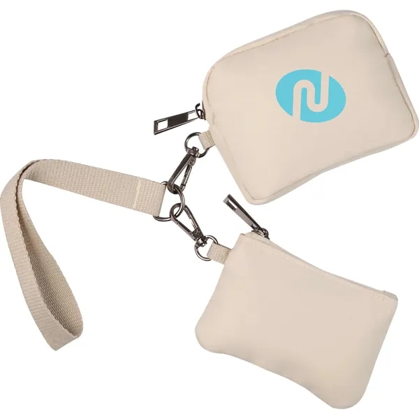 Daybreak Recycled Dual Lanyard - Daybreak Recycled Dual Lanyard - Image 5 of 12