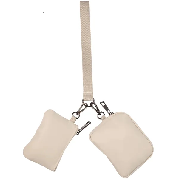 Daybreak Recycled Dual Lanyard - Daybreak Recycled Dual Lanyard - Image 9 of 12