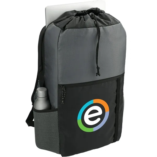NBN Trailhead Recycled 15L Cinch Pack - NBN Trailhead Recycled 15L Cinch Pack - Image 4 of 7