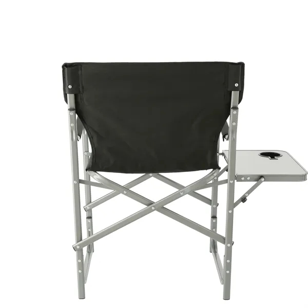 Director's Chair with Side Table - Director's Chair with Side Table - Image 2 of 6