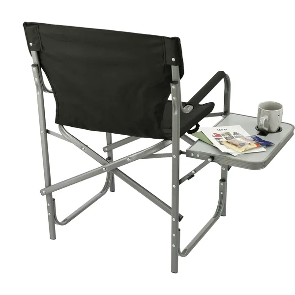 Director's Chair with Side Table - Director's Chair with Side Table - Image 4 of 6