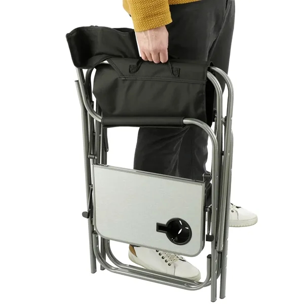 Director's Chair with Side Table - Director's Chair with Side Table - Image 5 of 6