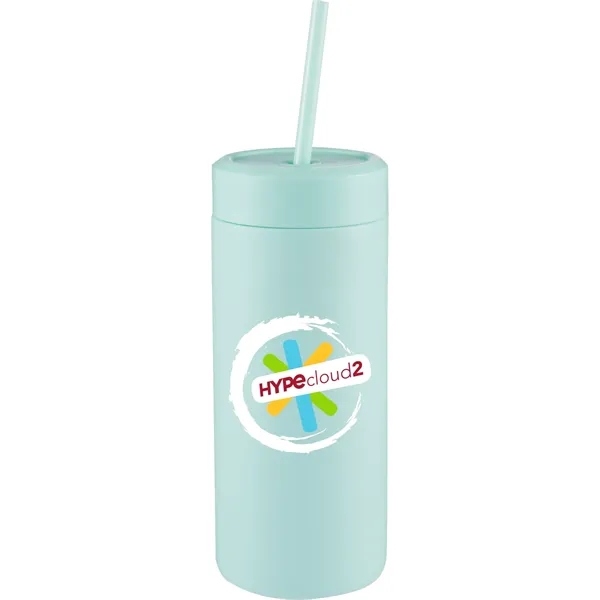 Sol Tonal Straw Tumbler 20oz - Sol Tonal Straw Tumbler 20oz - Image 8 of 9