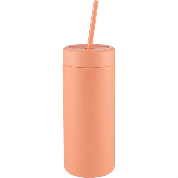 Sol Tonal Straw Tumbler 20oz - Sol Tonal Straw Tumbler 20oz - Image 7 of 9