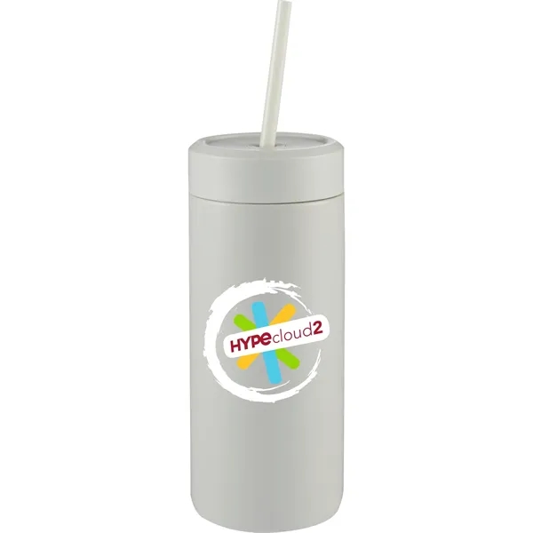 Sol Tonal Straw Tumbler 20oz - Sol Tonal Straw Tumbler 20oz - Image 5 of 9