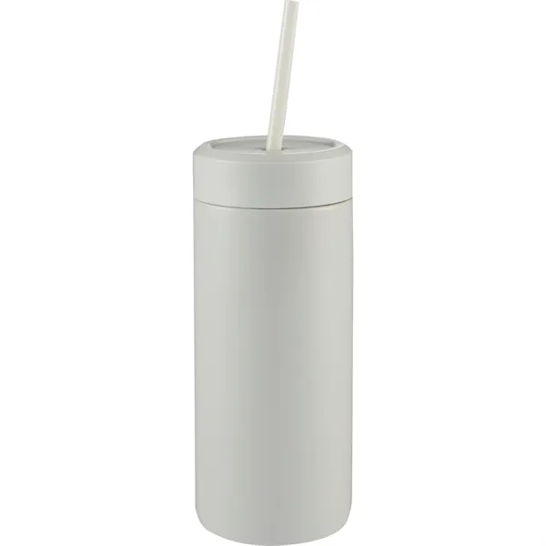 Sol Tonal Straw Tumbler 20oz - Sol Tonal Straw Tumbler 20oz - Image 6 of 9